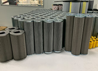 Replacement of TAISEIKOGYO filter element lefilter