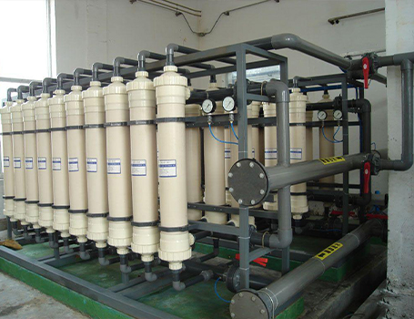 Ultrafiltration filtration equipment for printing and dyeing plants