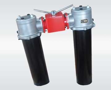 SRFB series double barrel direct return oil return filter