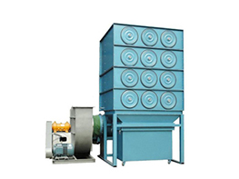 Cartridge dust collector