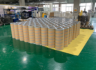 Dust filter cartridge lefilter