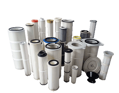 Dust filter cartridge lefilter