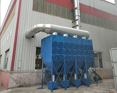 Installation site of a steel plant in Hebei