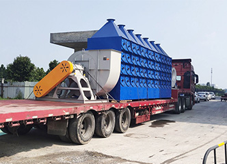 Cartridge dust collector ship
