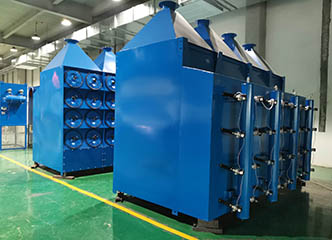 Cartridge dust collector lefilter