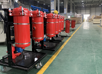 ZLYC Series Efficient vacuum oil purifier lefilter