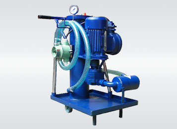 LUC series oil filter machine