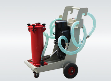 Replacement for HYDAC oil filter machine