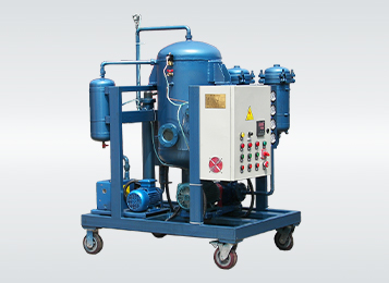 Vacuum oil filter machine