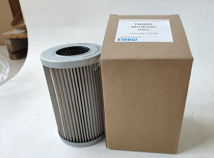 Replacement of MAHLE filter element lefilter