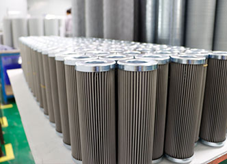 Replacement of TAISEIKOGYO filter element lefilter