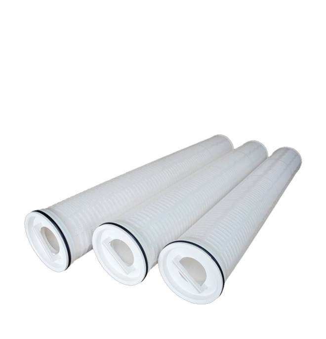 High flow water filters