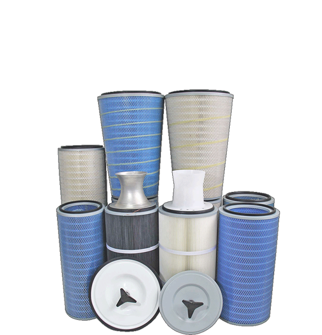 Dust filter cartridge