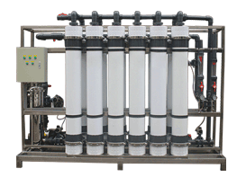 Ultrafiltration equipment