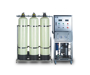 Demineralized water equipment