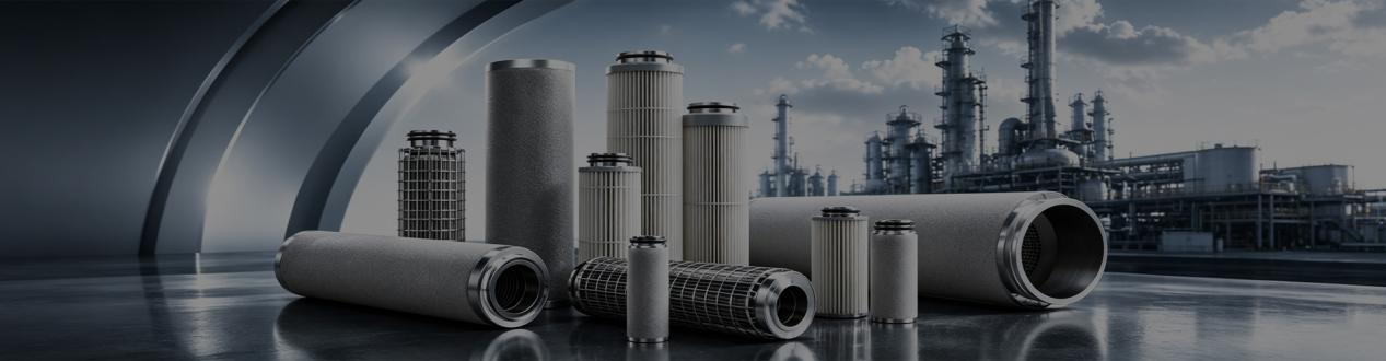 Sintered Metal Filters banner