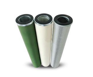 Natural gas filter element series