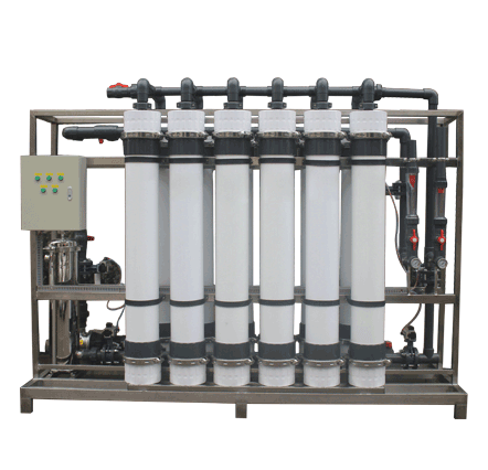 Ultrafiltration equipment lefilter