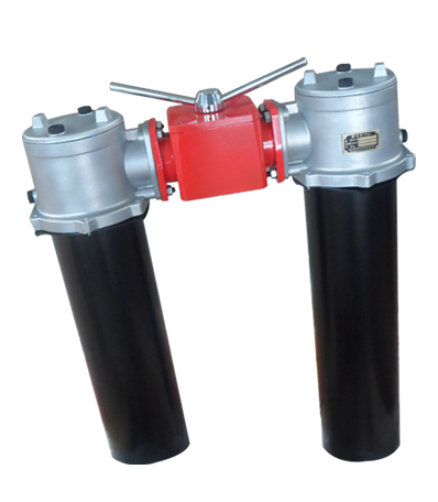 SRFB series double barrel direct return oil return filter lefilter