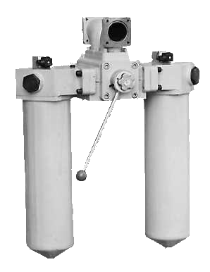 SZU-A series double barrel oil return filter lefilter