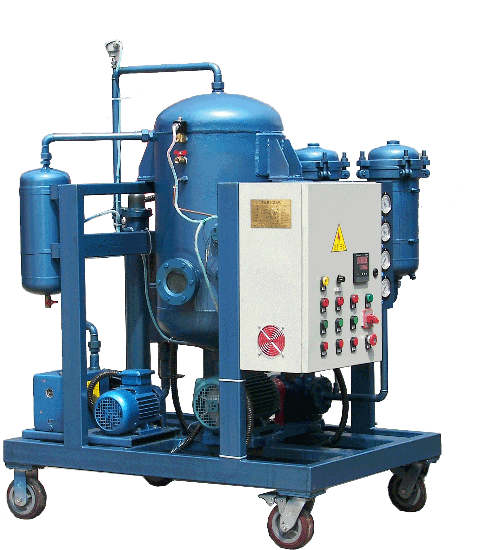 ZLYC Series Efficient vacuum oil purifier lefilter