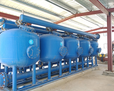 Customer case of circulating water treatment in steel plant