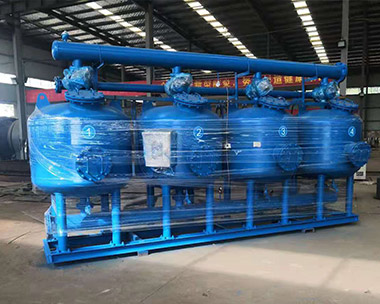 Water treatment in paper industry