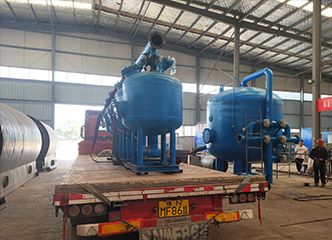 Shallow sand filter ship lefilter