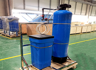 Demineralized water equipment lefilter