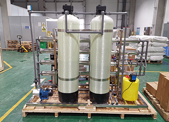 Demineralized water equipment lefilter