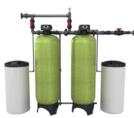 Demineralized water equipment lefilter