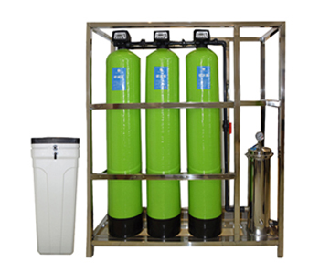 Purification and softening equipment
