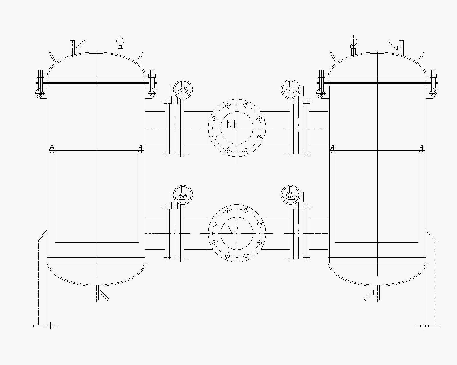 Duplex filter technical parameter