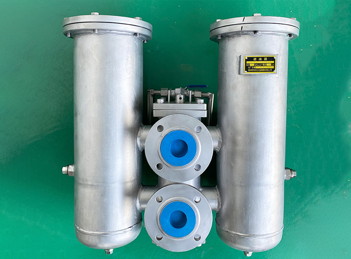 SZU-A series double barrel oil return filter lefilter