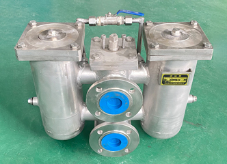 SZU-A series double barrel oil return filter lefilter