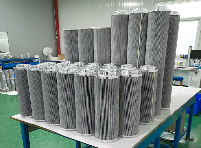 Replacement of TAISEIKOGYO filter element lefilter