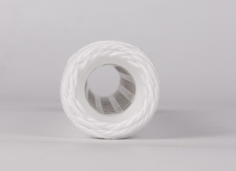 Wire wound filter element lefilter