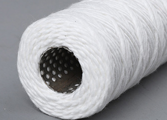 Wire wound filter element lefilter