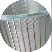 Wedge mesh filter element advantage