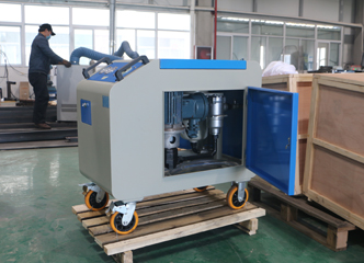 LYC-C box-type mobile oil purifier lefilter