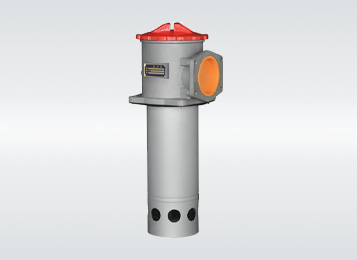 TF series self-sealing oil suction filter outside the box