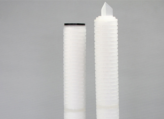 PP microporous folded filter element lefilter