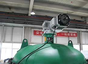 Brush type self-cleaning filter lefilter