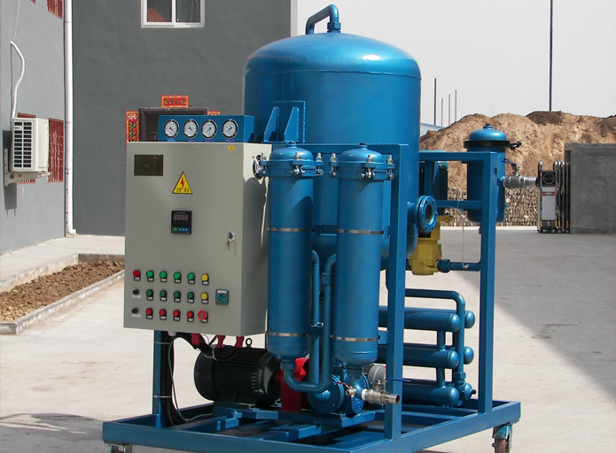 ZLYC Series Efficient vacuum oil purifier lefilter