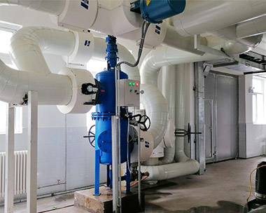 Customer site of cooling water treatment in thermal power industry