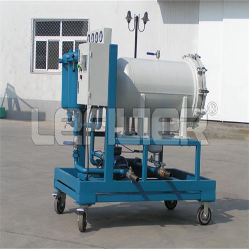 LYC-25J coalescing dehydration oil filter machine