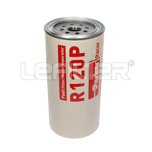 R120T replacement for PARKER hydraulic cartridge fuel oil filter element