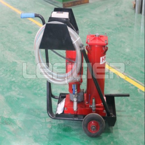 LYC-B high-precision oil filtration filter cart