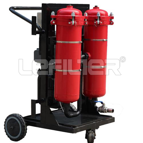 Portable Lube Oil Purifier for oil filter systerm LYC-B