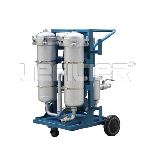 Portable high precision hydraulic oil filter cart LYC-B